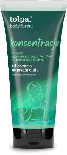 energia Żel z peelingiem